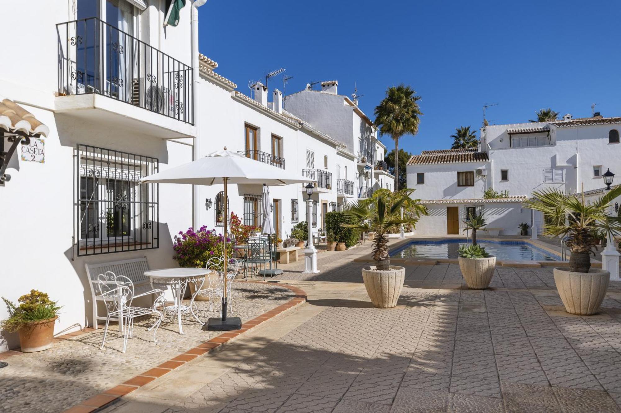 The Beach Loft Apartment Javea Exterior photo